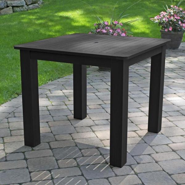 Lehigh 5-Piece Square Counter Height Outdoor Dining Set 42 x 42 - Perfect for Patio, Deck, Garden & Backyard Entertaining