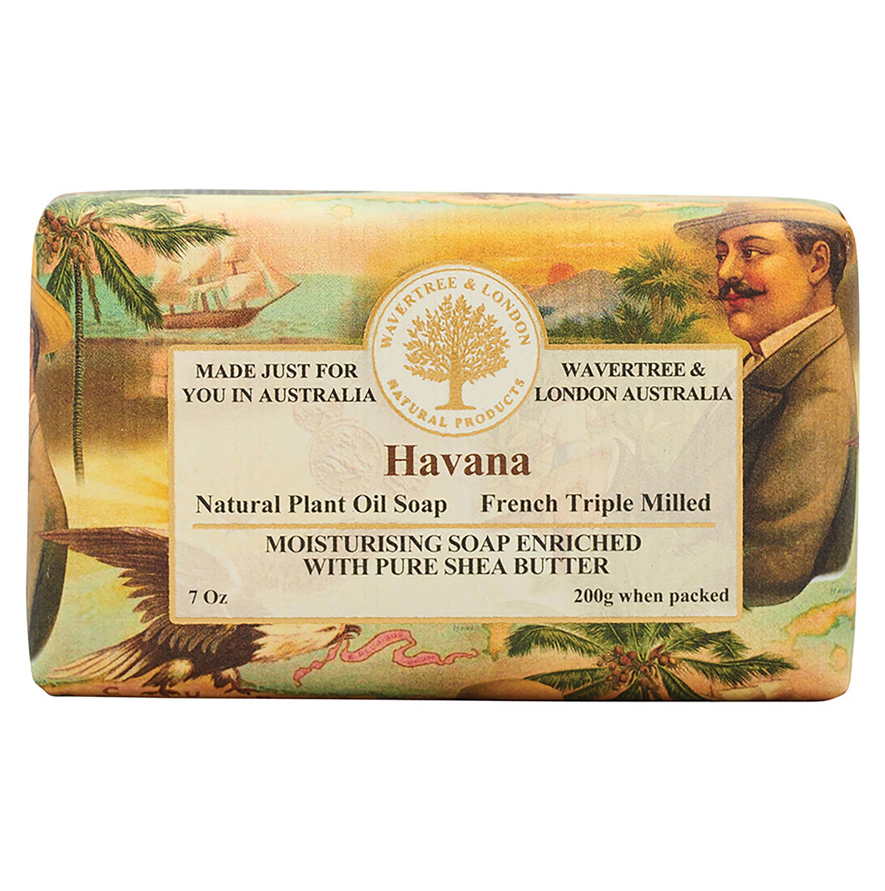 Havana Luxury Bar Soap - Premium Handmade Soap with Natural Ingredients for Soft Skin - Perfect for Spa, Bath & Gift Giving