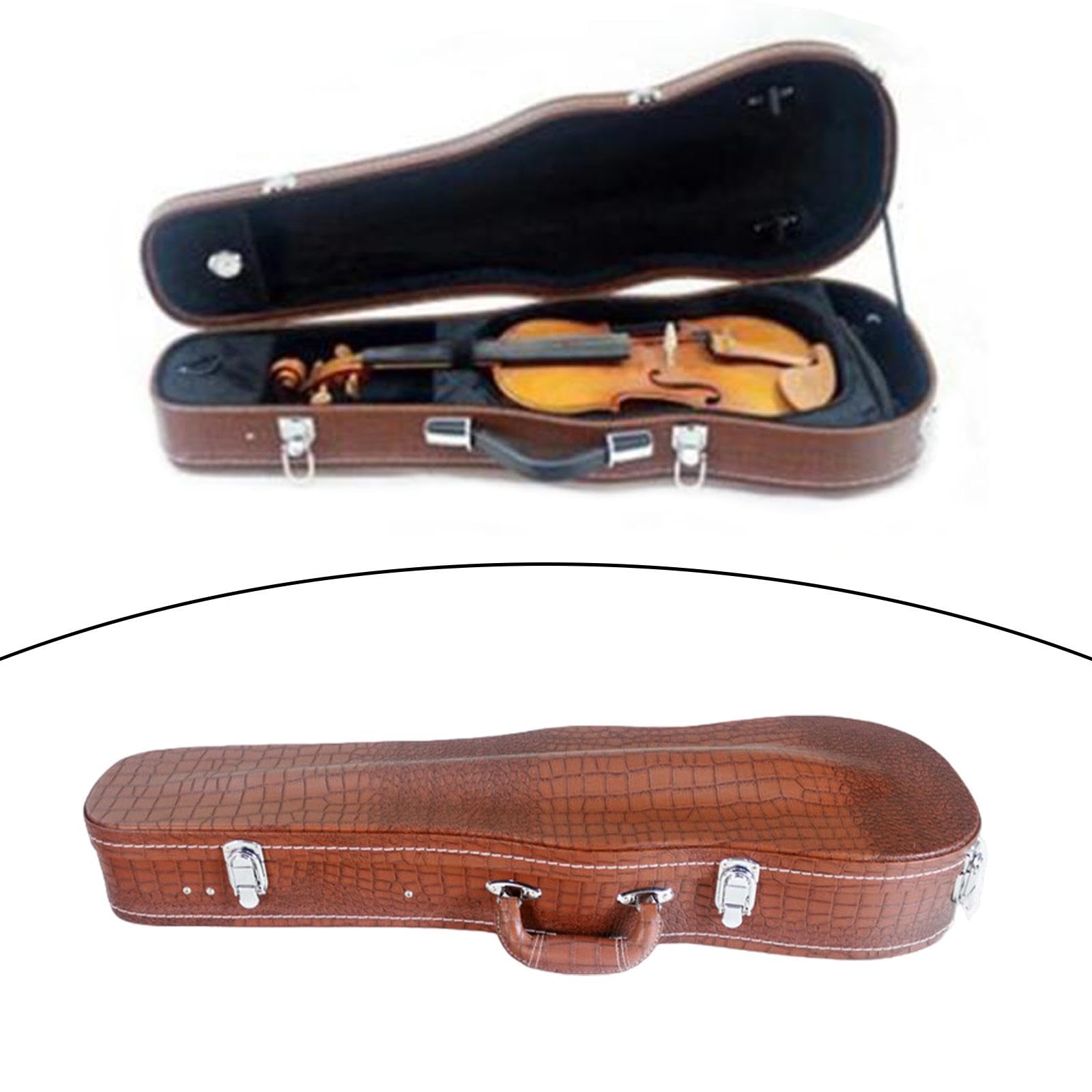 Premium Full Size Cello Hard Case with Adjustable Straps & Carry Handles - Durable Coffee Brown Protection for Professional Musicians | Perfect for Travel, Performances & Storage