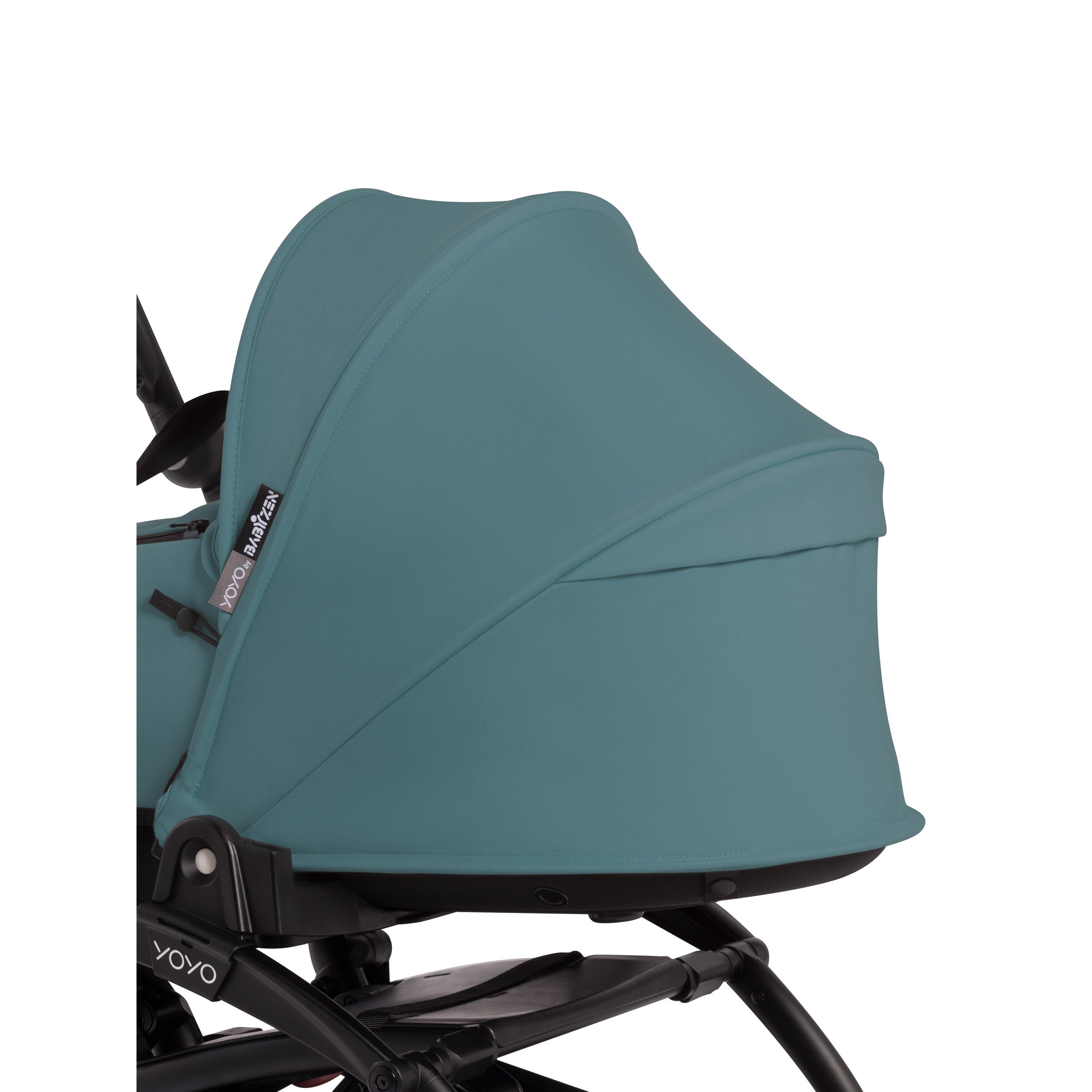 Babyzen YOYO Bassinet in Aqua - Lightweight & Portable Baby Crib for Travel, Home & Nursery Use