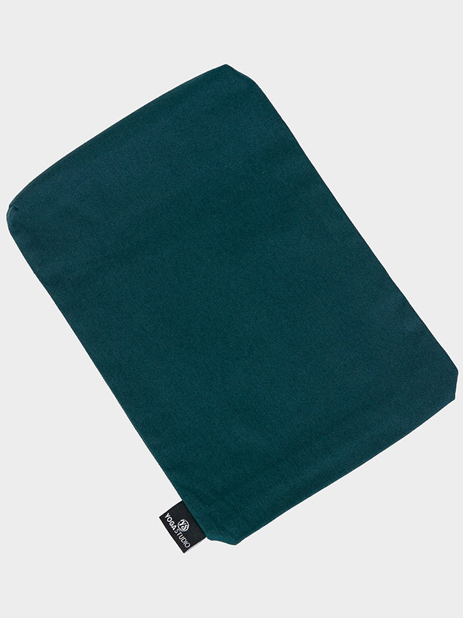 Premium Non-Slip Yoga Block Cover for Half Size Foam Blocks - Ideal for Hot Yoga, Pilates & Home Workouts