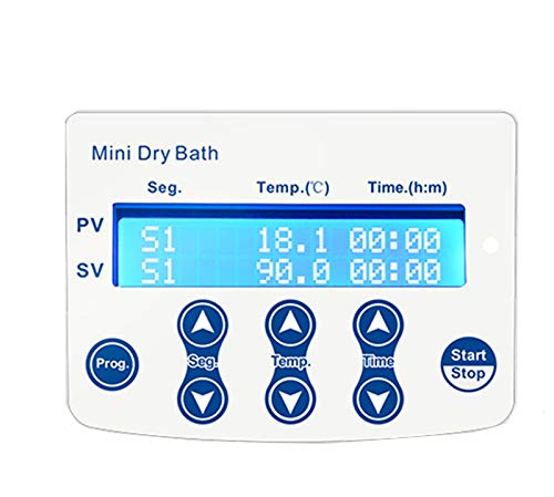 PRP Gel Heating Machine - 12x2ml Centrifuge Tube Dry Bath Heater for Plasma Gel Making | Professional PRP Therapy Equipment for Medical Clinics & Aesthetic Centers