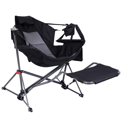 Chair With Foot Rest - 1 Pack