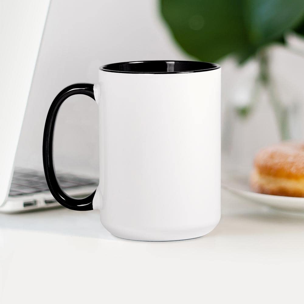 Ukraine Themed 15 oz (444 ml) Ceramic Coffee Mug - Perfect for Home, Office & Gift Giving | Patriotic Drinkware for Tea, Hot Chocolate & Coffee Lovers