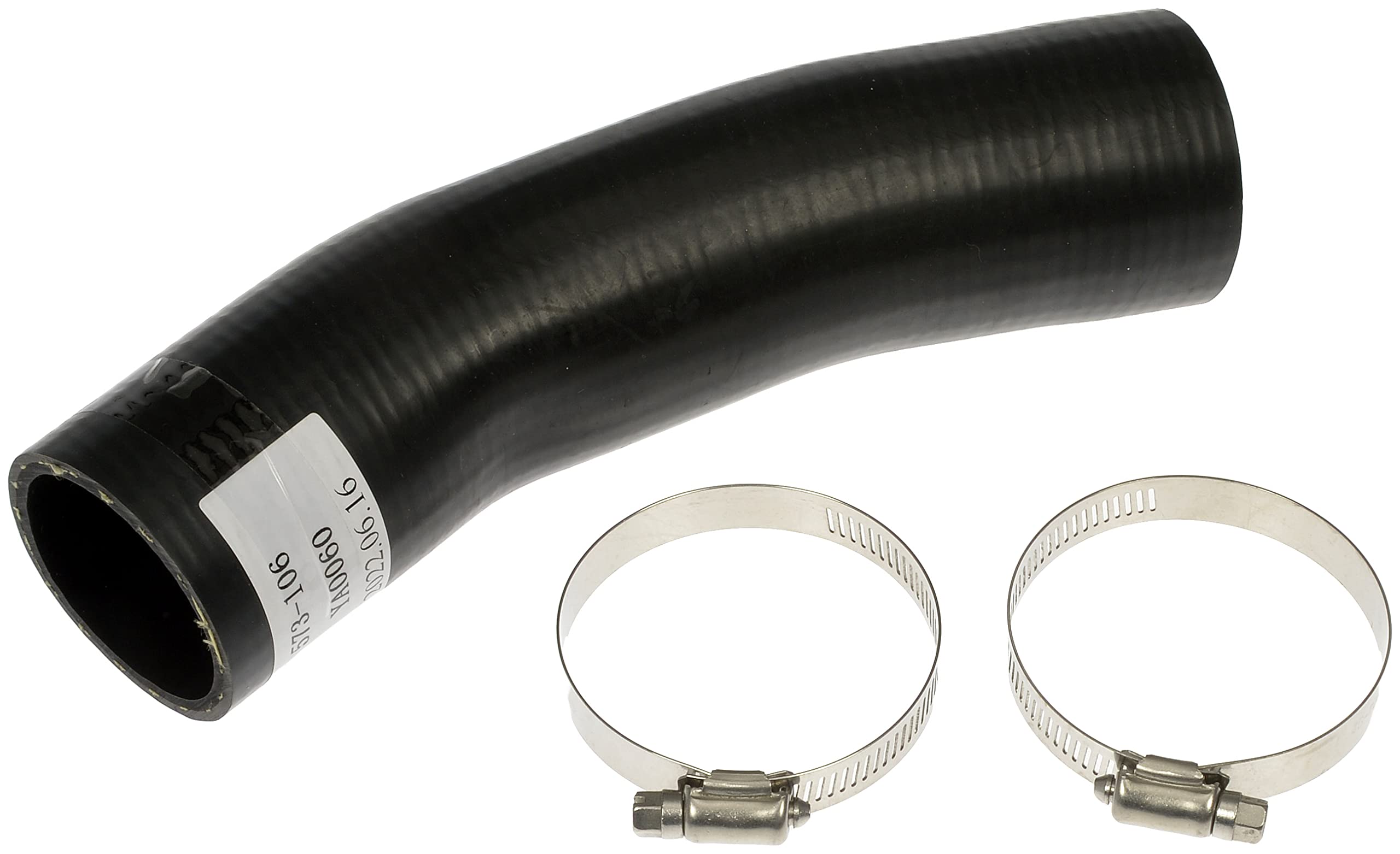 Dorman 573-106 Fuel Filler Hose Replacement - Compatible with Ford, Chevy, Dodge & More | Durable Rubber Hose for Gas Tank Repair | Perfect for DIY Auto Maintenance & Fleet Vehicle Repairs