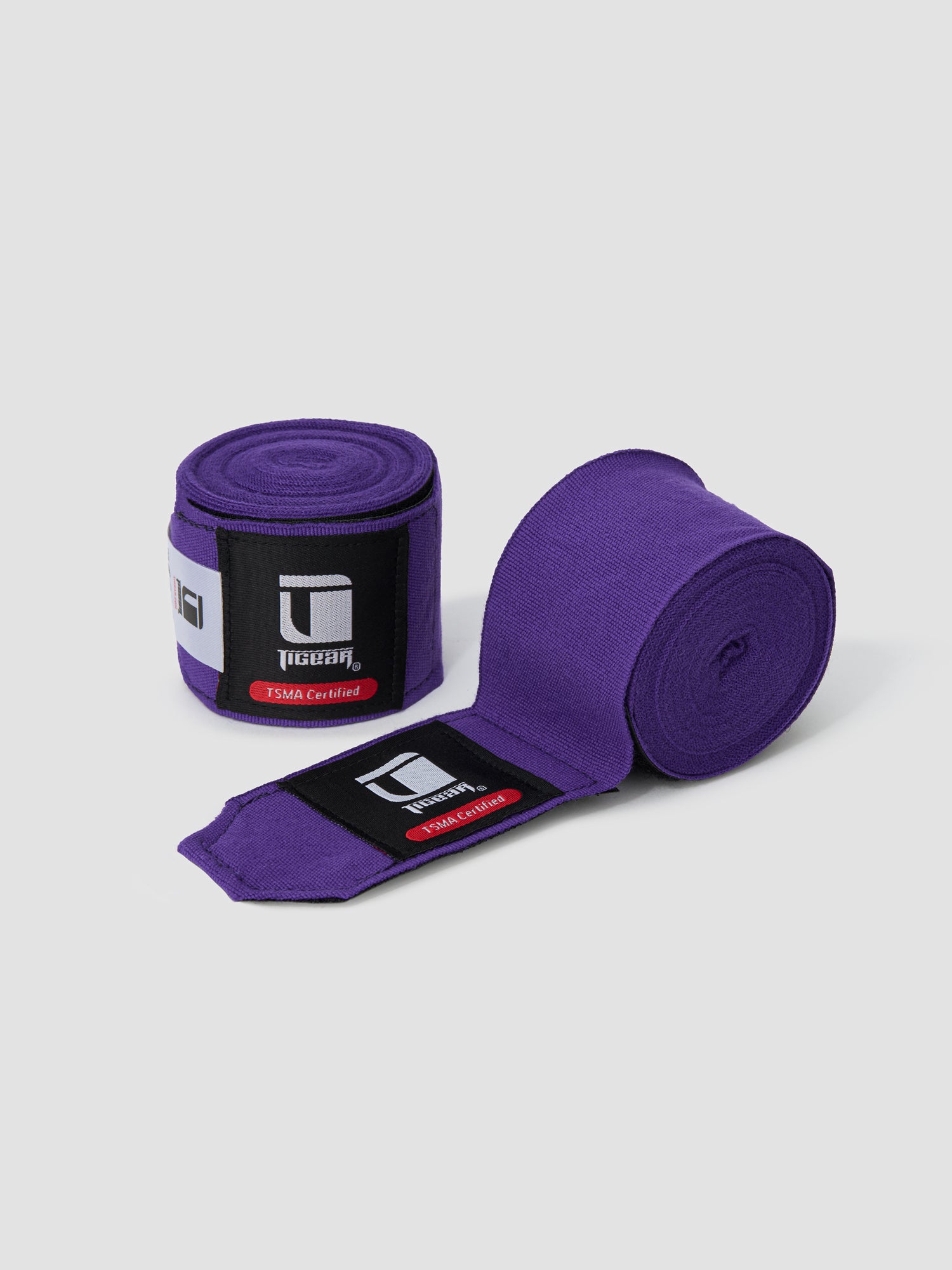 Premium Purple Hand Wraps for Boxing & MMA Training - Durable Wrist Support for Fighters & Athletes