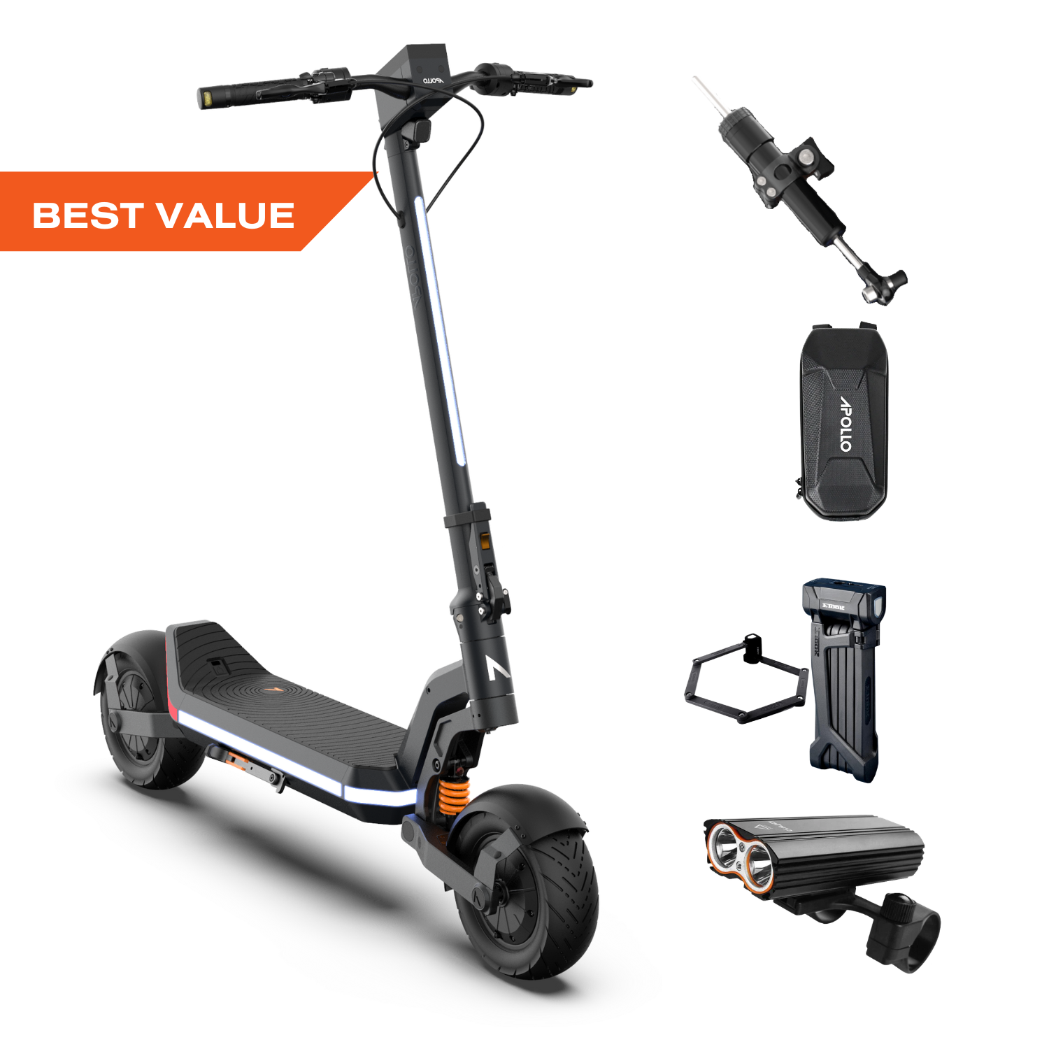 Phantom 2.0 52V Electric Bike Trailblazer Bundle - High Performance Off-Road E-Bike for Mountain & Trail Riding Adventures