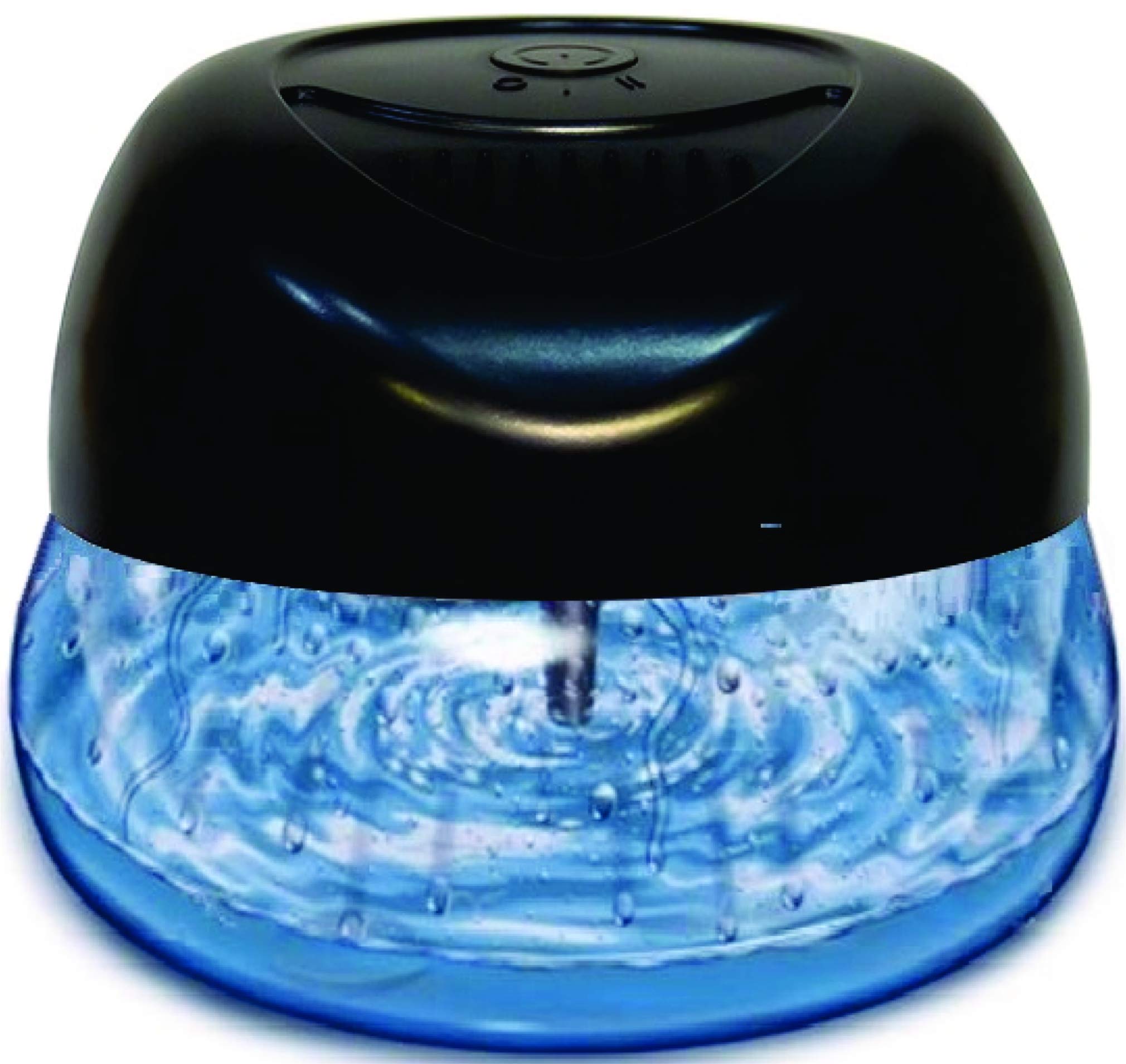 Bluonics Fresh Aire Water-Based Air Revitalizer with 7 Color Changing LED Lights - Natural Air Freshener for Small & Large Rooms - Perfect for Home, Office, and Bedroom Air Purification
