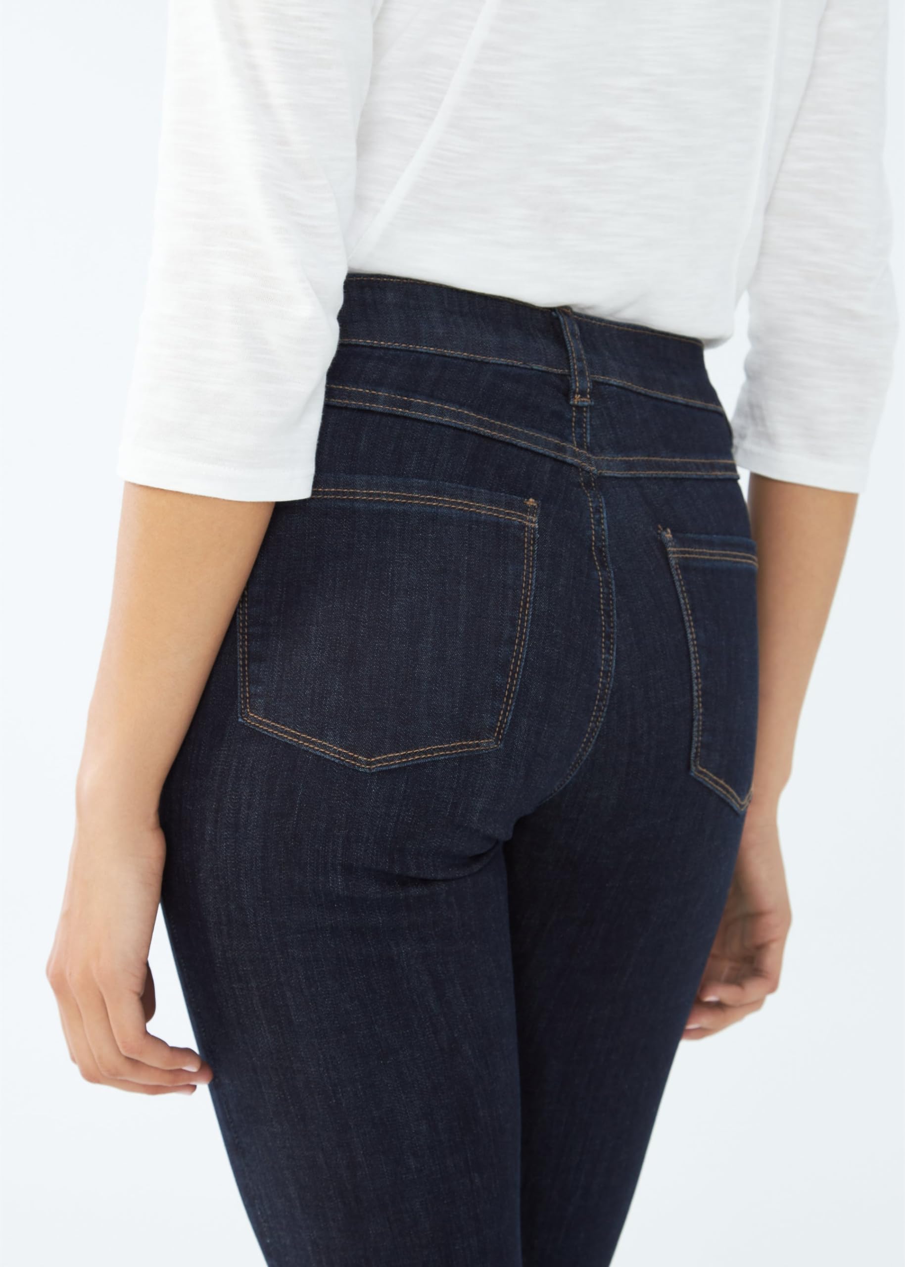 FDJ French Dressing Jeans for Women - Coolmax Christina Slim Leg Stretch Denim Pants | Comfortable & Stylish for Casual Wear, Office, and Night Out