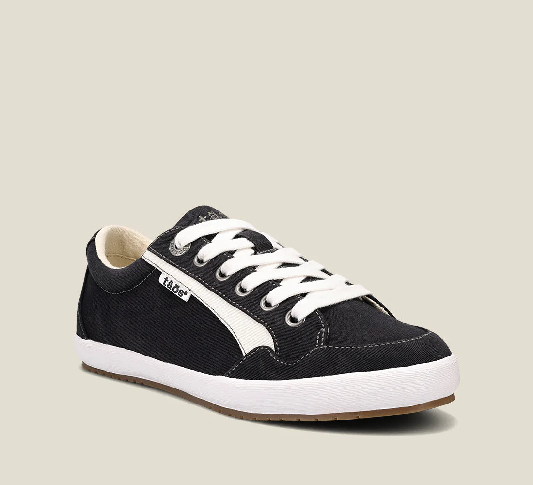 Black/White Distressed