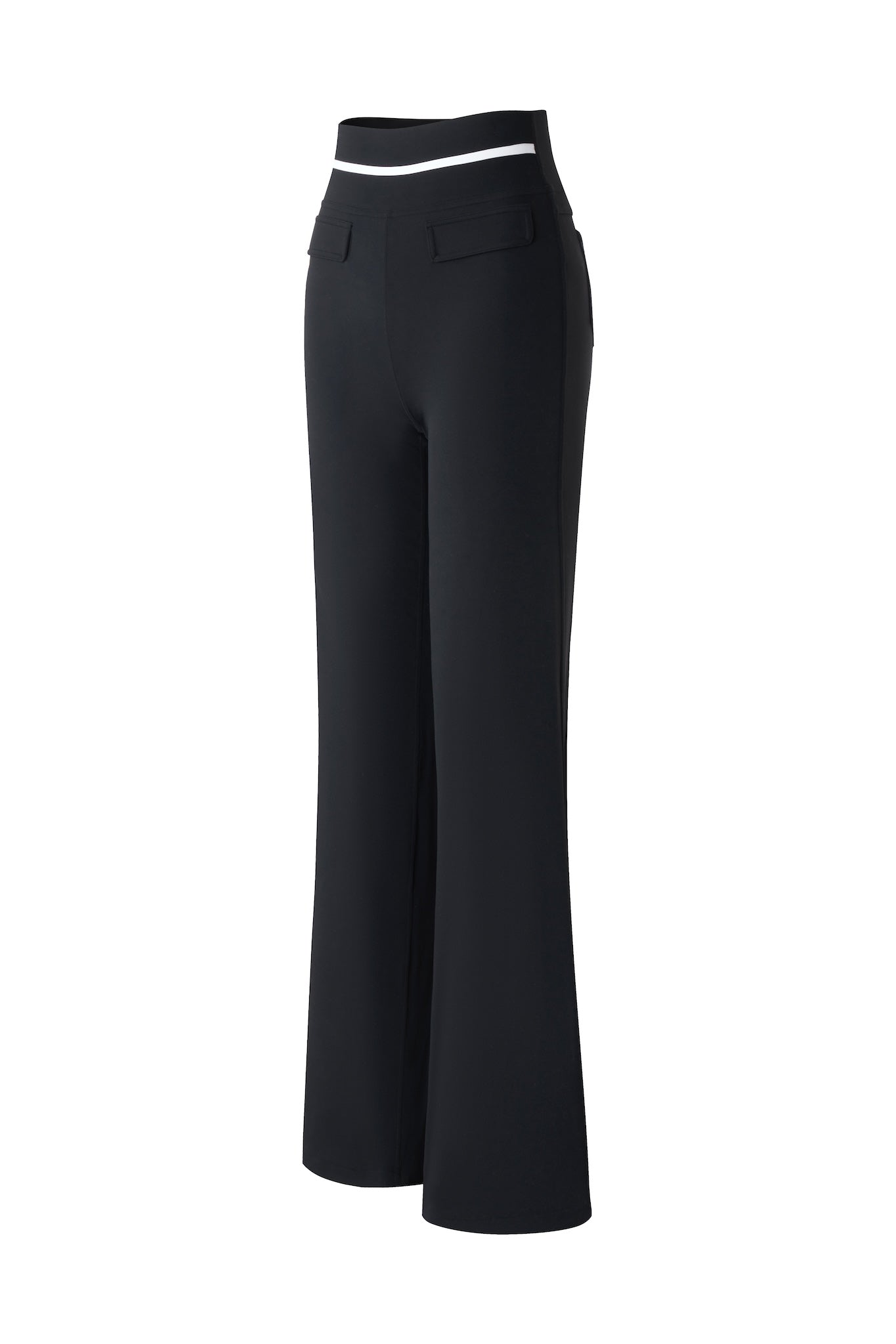 Cici Tailored Straight Leg Pants for Women - High Waist Office Pants, Comfortable Stretch Work Trousers - Perfect for Business Casual, Office Wear & Professional Outfits