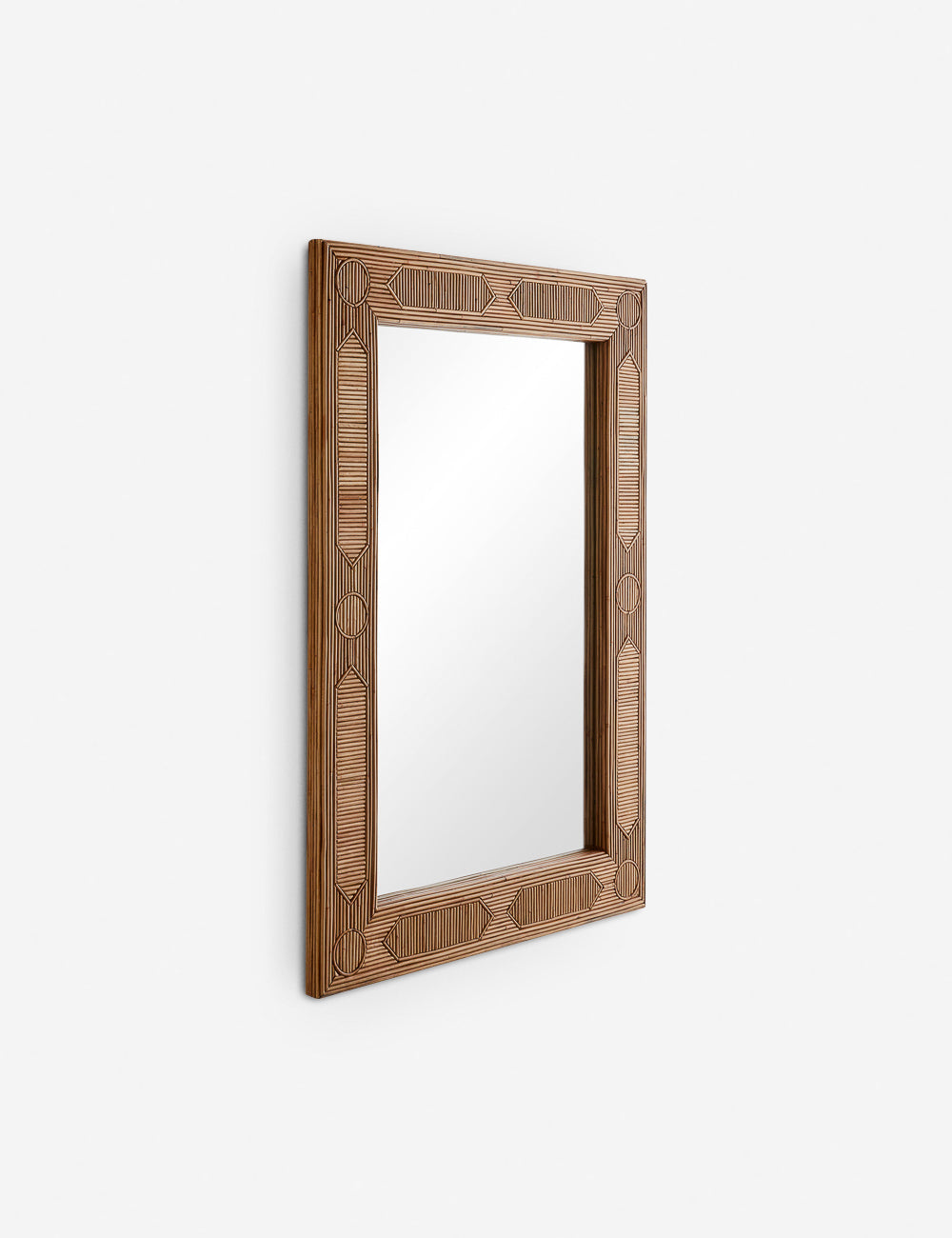 Arteriors Madeline Mirror by Celerie Kemble - Elegant Wall Mirror for Living Room, Bedroom & Entryway Decor