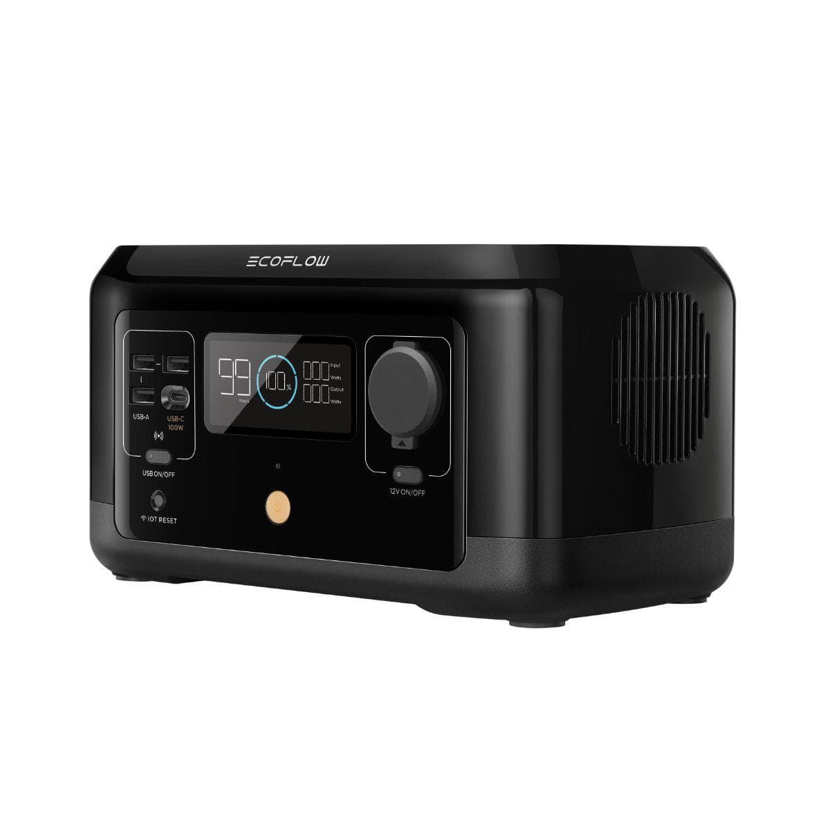 EcoFlow RIVER mini Portable Power Station 300W | Compact & Lightweight Solar Generator for Camping, RV, Emergency Backup Power | Costco Exclusive Deal