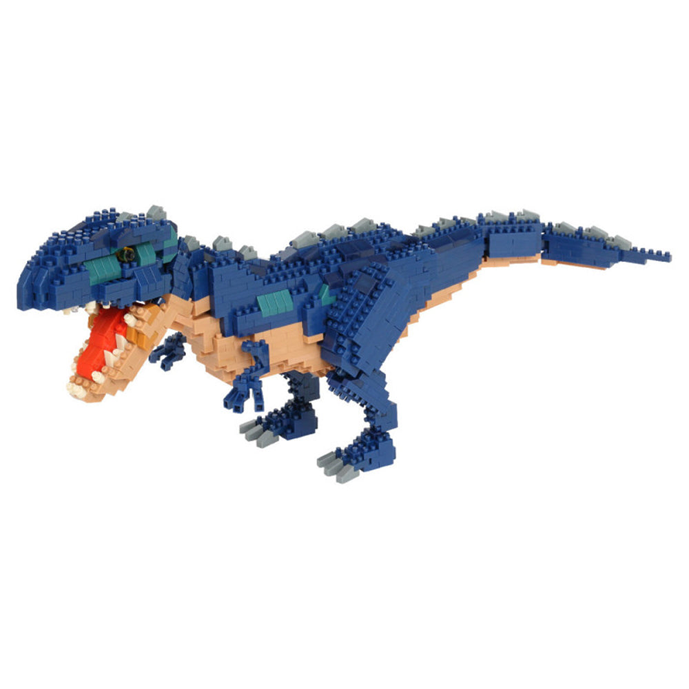 Nanoblock Giganotosaurus Deluxe Edition NBM 034 - Dinosaur Building Blocks Set for Adults & Kids - Creative STEM Toy for Home Decor, Office Display & Educational Play