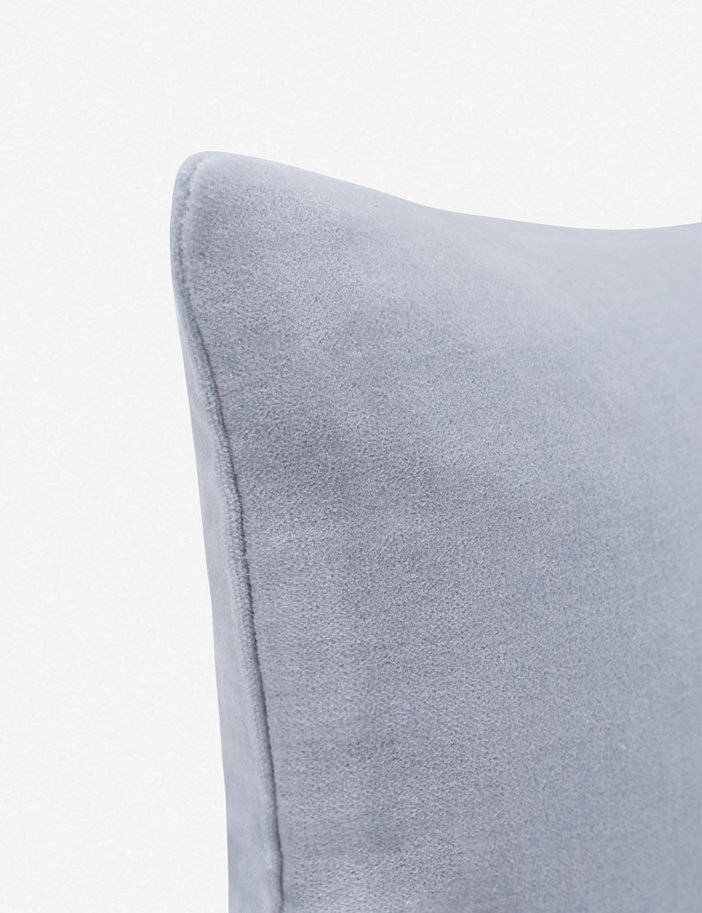 Charlotte Velvet Pillow - Luxury Soft Decorative Throw Pillow for Sofa, Bed & Couch - Elegant Home Decor & Comfortable Living Room Accessory