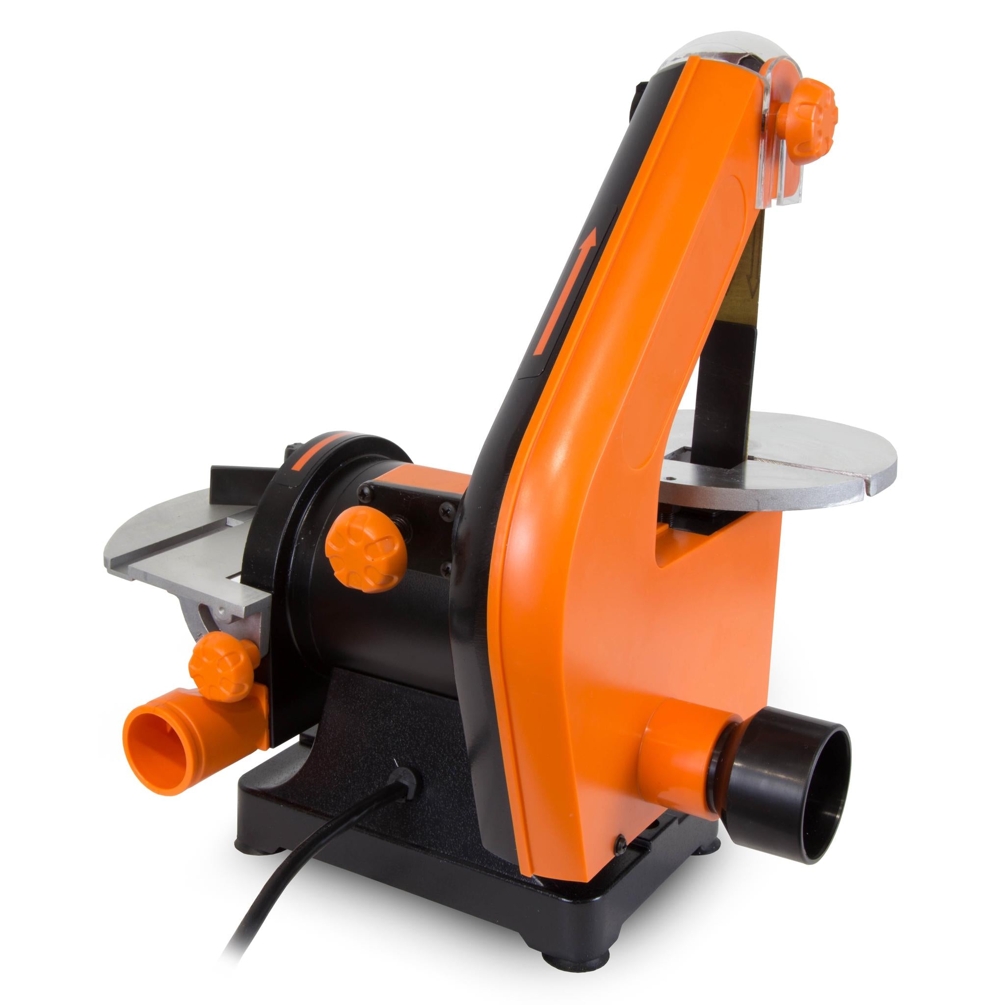WEN AT1305 1 x 30 Inch Belt Sander with 5 Inch Sanding Disc - Professional Woodworking & Metal Sanding Tool for DIY Projects & Home Workshops