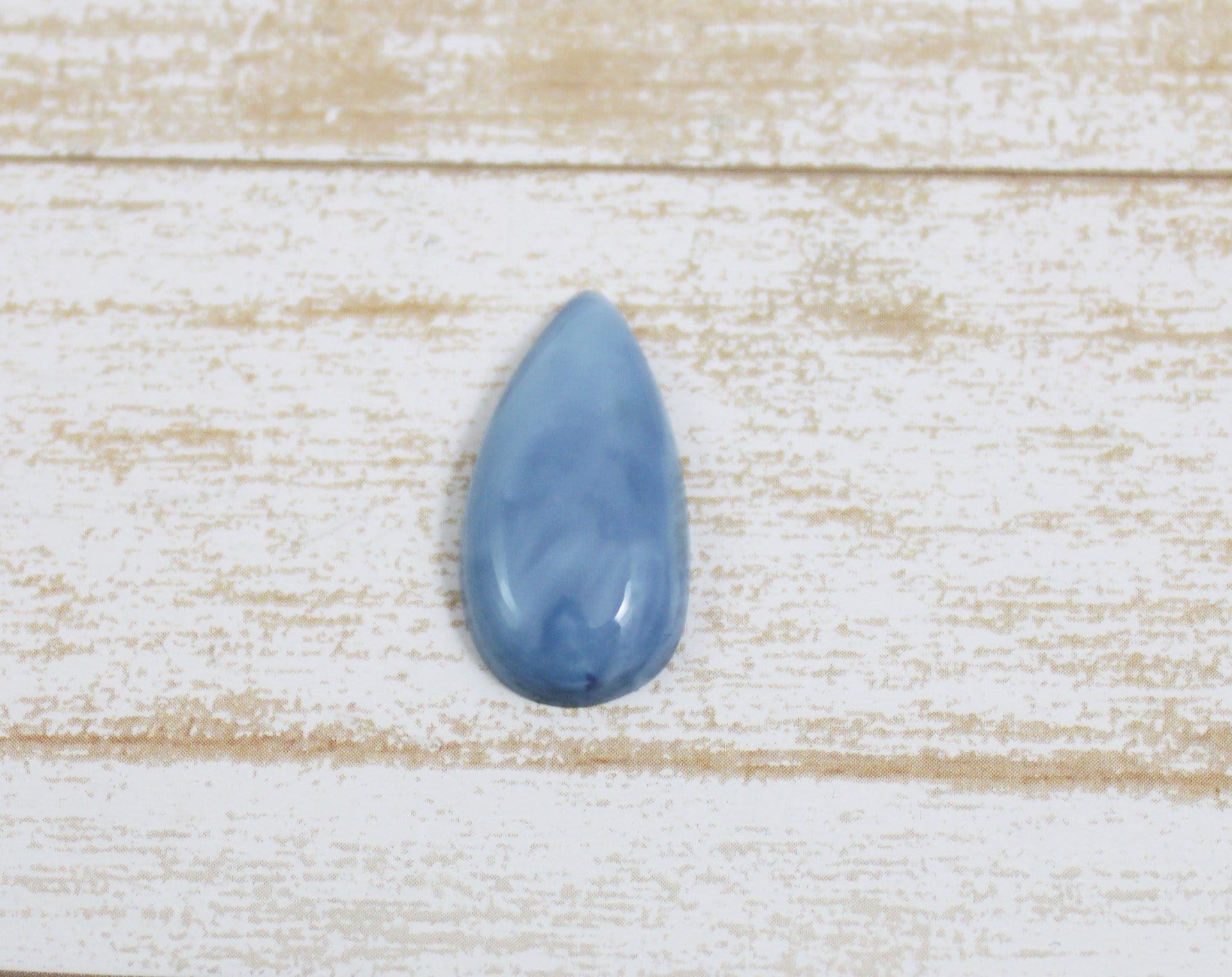Natural Blue Opal Cabochons for Jewelry Making - High Quality Gemstone Beads for Rings, Necklaces & DIY Crafts