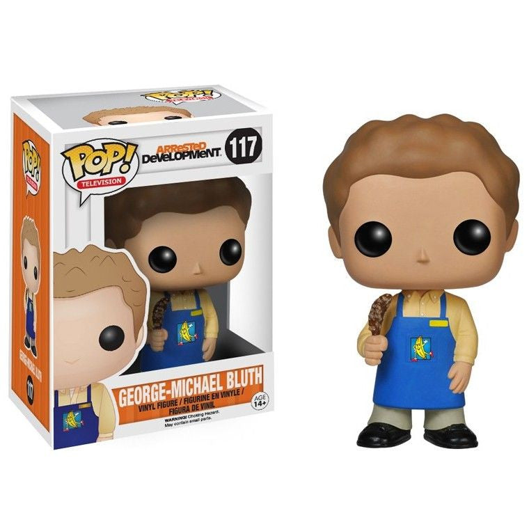 Arrested Development Pop! Vinyl Figure - George Michael Bluth #117 Collectible - Perfect for TV Show Fans & Pop Culture Collectors