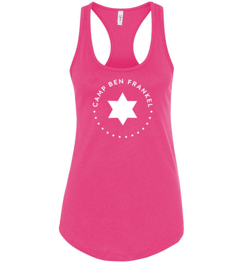 Ben Frankel Next Level Racerback Tank - Women's Workout Top for Yoga, Gym & Running - Moisture Wicking Athletic Shirt