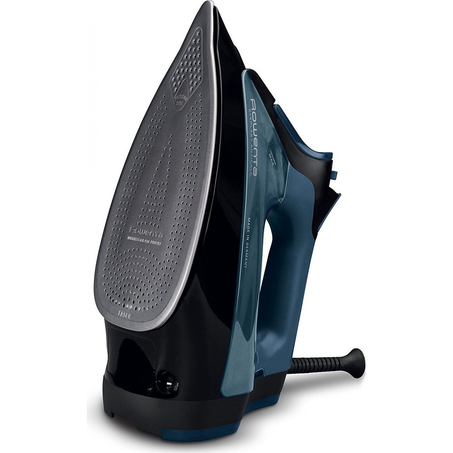 ROWENTA Everlast Iron DW7180 - Professional Steam Iron with Full Warranty | Perfect for Home & Office Use, Travel, and Garment Care