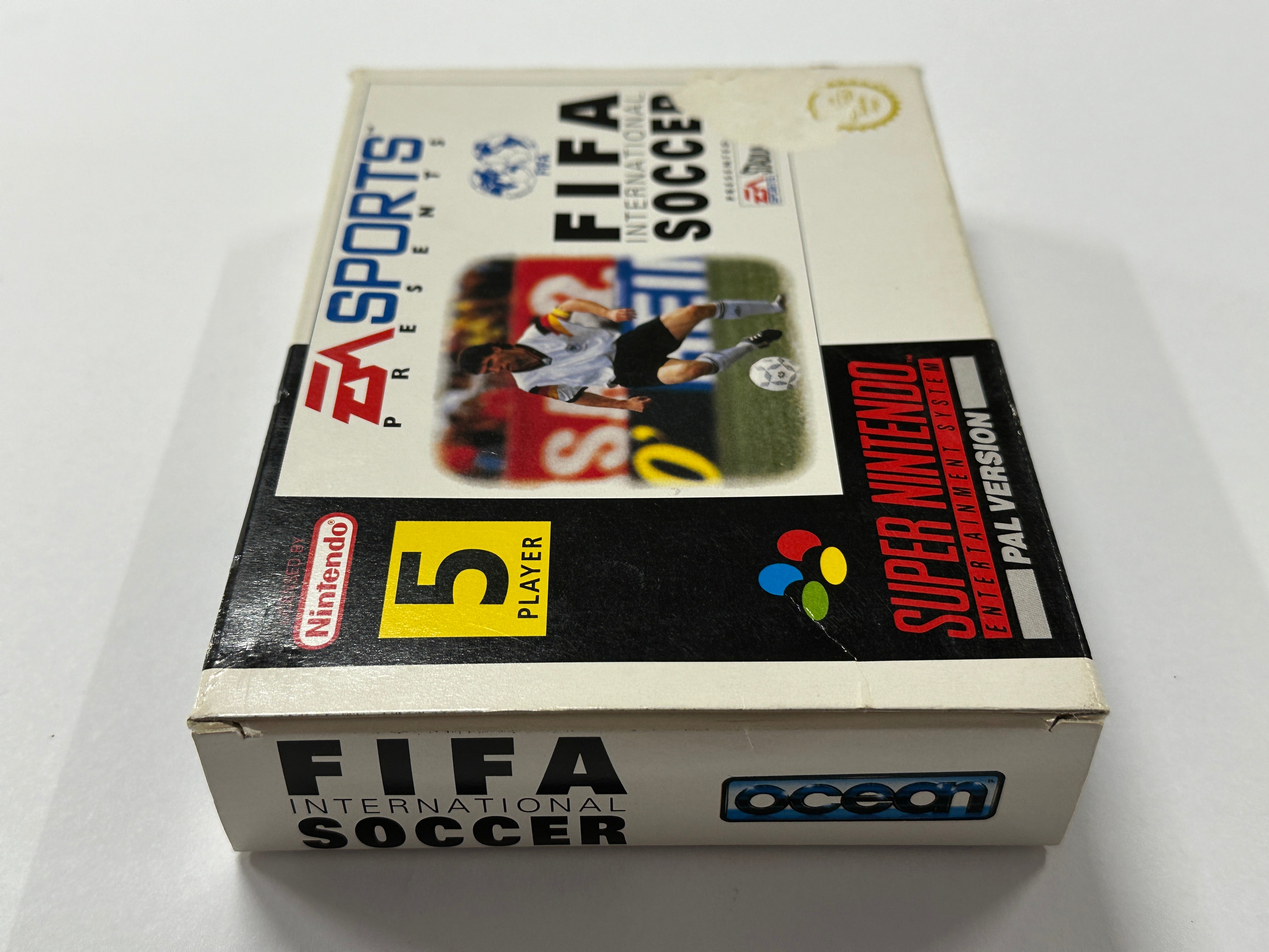 FIFA International Soccer Game - Authentic Original Box - Perfect for Collectors, Retro Gaming & Sports Fans
