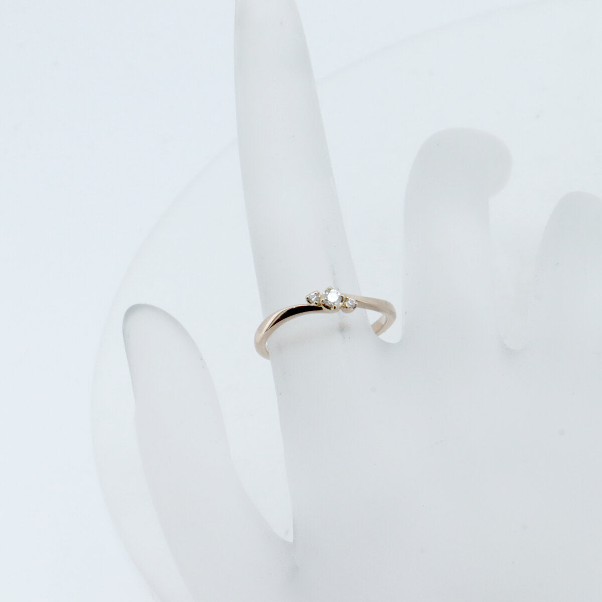 4℃ Diamond 18K White Gold Ring for Women - Elegant Wedding, Engagement & Anniversary Jewelry Gift