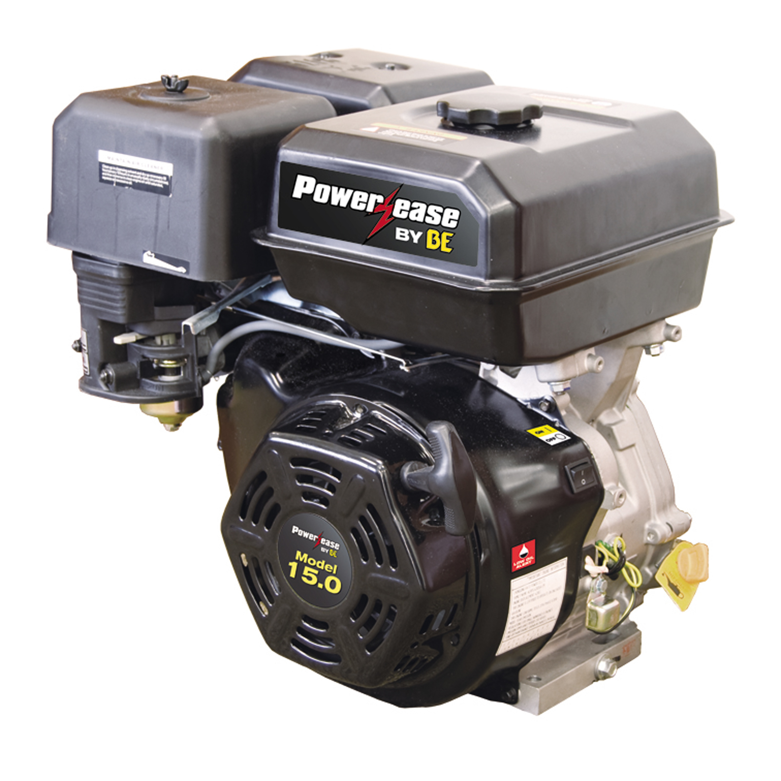 Powerease 420cc 15HP Gas Engine with 1-Inch Shaft - Perfect for Lawn Mowers, Pressure Washers & Small Machinery