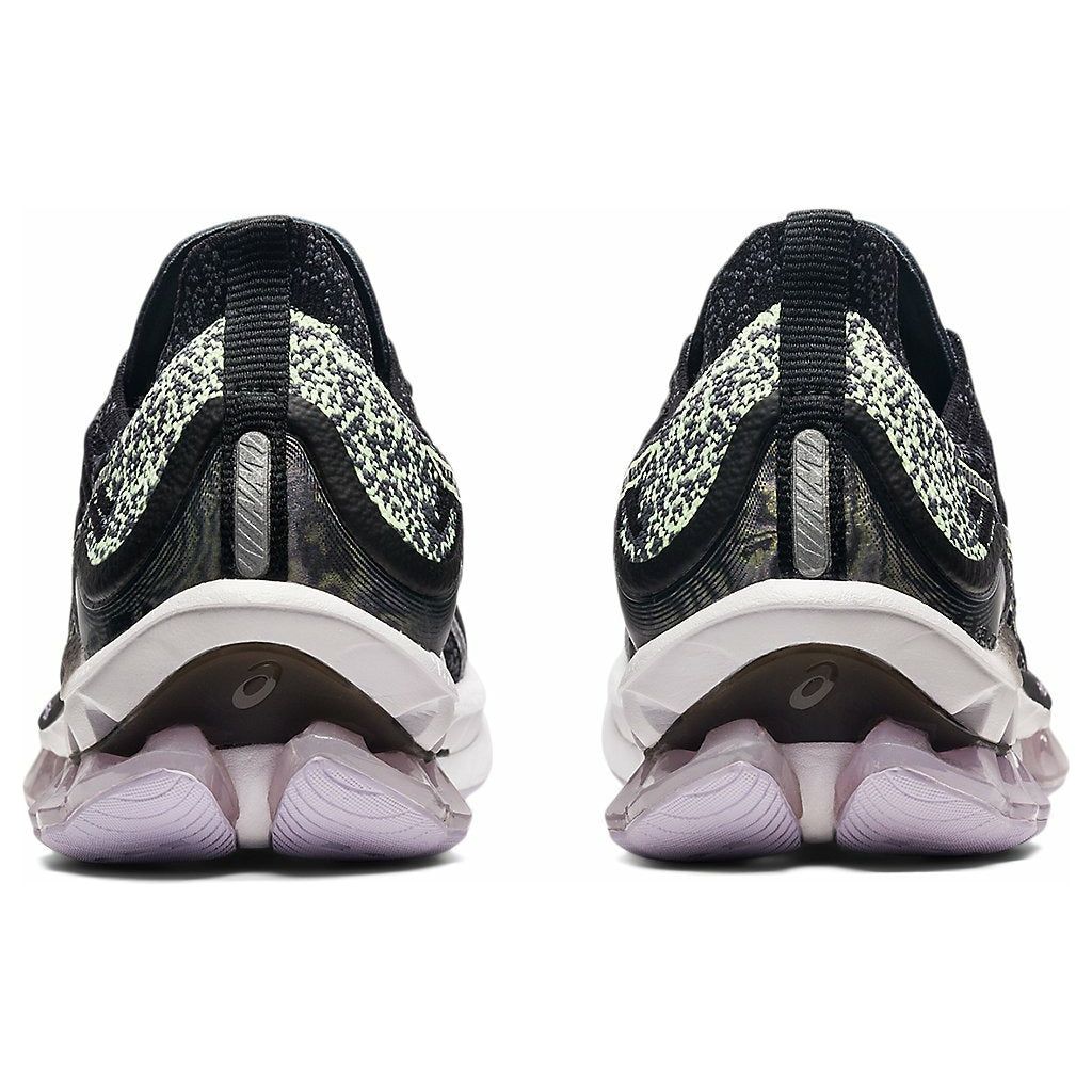 Asics Women's Gel Kinsei Blast Running Shoes - Black/Illuminate Yellow | Lightweight Cushioned Sneakers for Jogging, Gym Workouts & Daily Wear