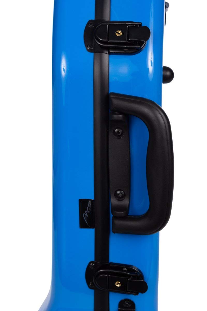 Fiberglass Trumpet Case - Ultra Lightweight C/B Blue Protective Cover for Easy Transport | Perfect for School, Band Practice & Travel