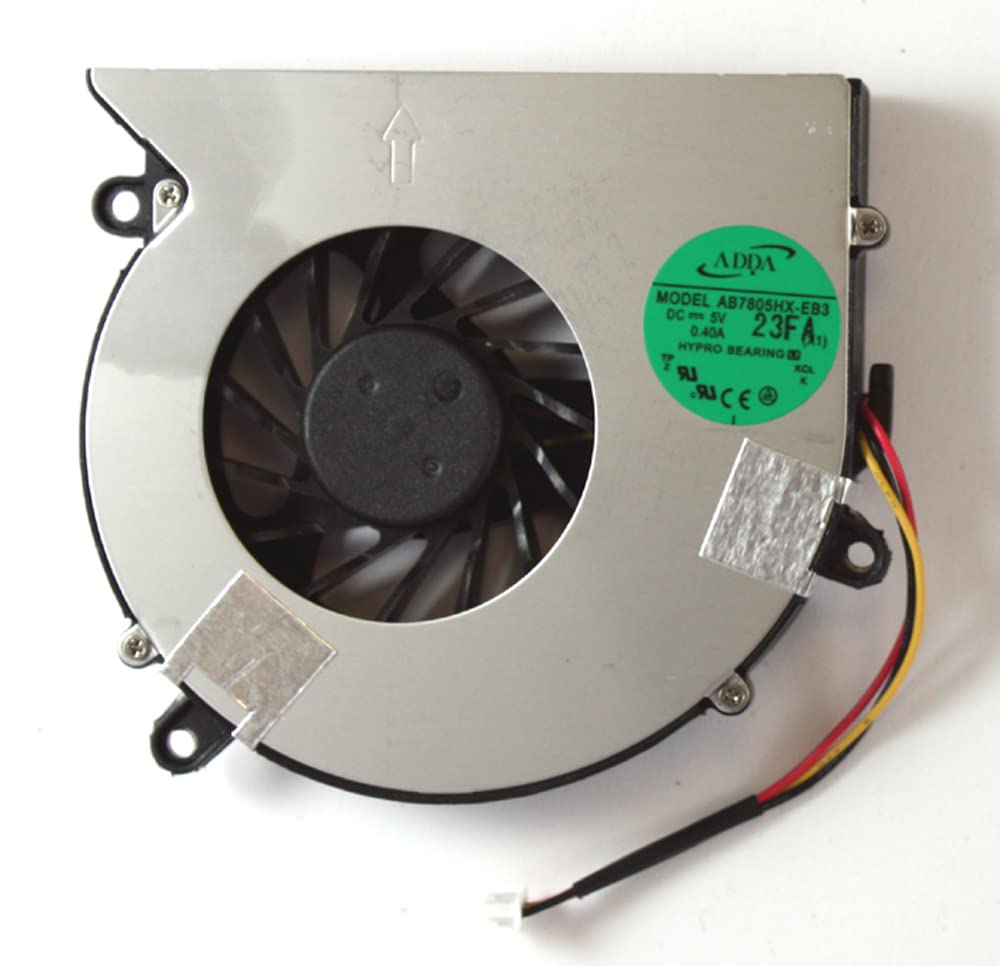Replacement Laptop Cooling Fan for Lenovo IdeaPad Y430 - High Performance Quiet Cooling Solution for Gaming, Work & Study