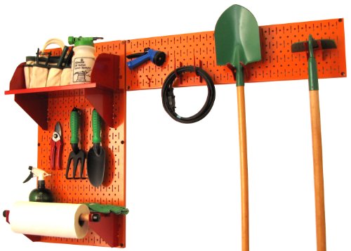 Orange Pegboard Red Accessories