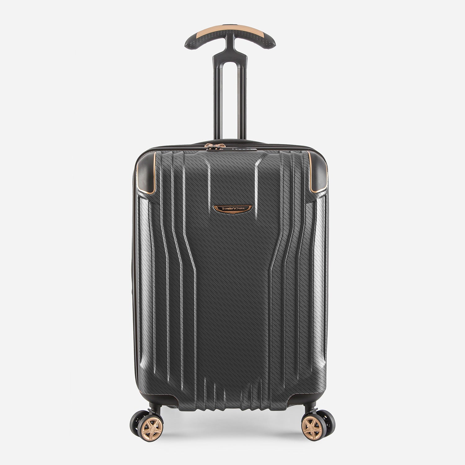 Continent Adventurer Carry On Luggage - Lightweight Durable Suitcase for Travel & Business Trips - Perfect for Airplanes, Trains & Weekend Getaways