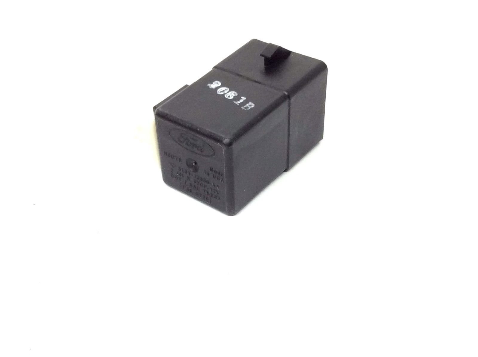 Ford 5L3Z-13350-AA Relay - Direct Replacement Auto Part for Ford Vehicles | Perfect for Electrical System Repairs & Maintenance