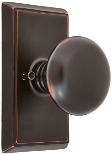 Oil-Rubbed Bronze, Privacy - 2 3/8