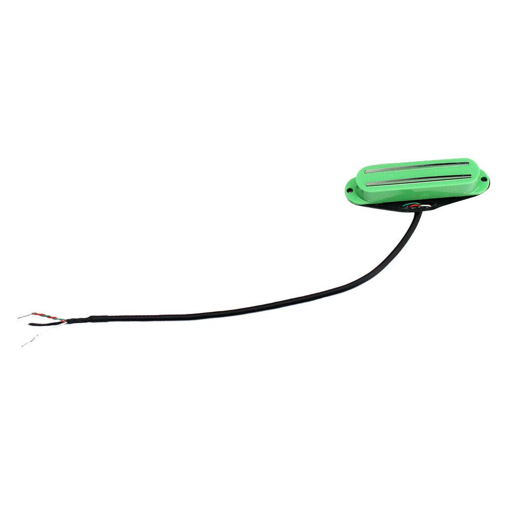 Hot Rail Guitar Pickup Set for Stratocaster & Telecaster - Dual Coil Humbucker for Enhanced Tone & Output - Perfect for Rock, Blues & Metal Performances
