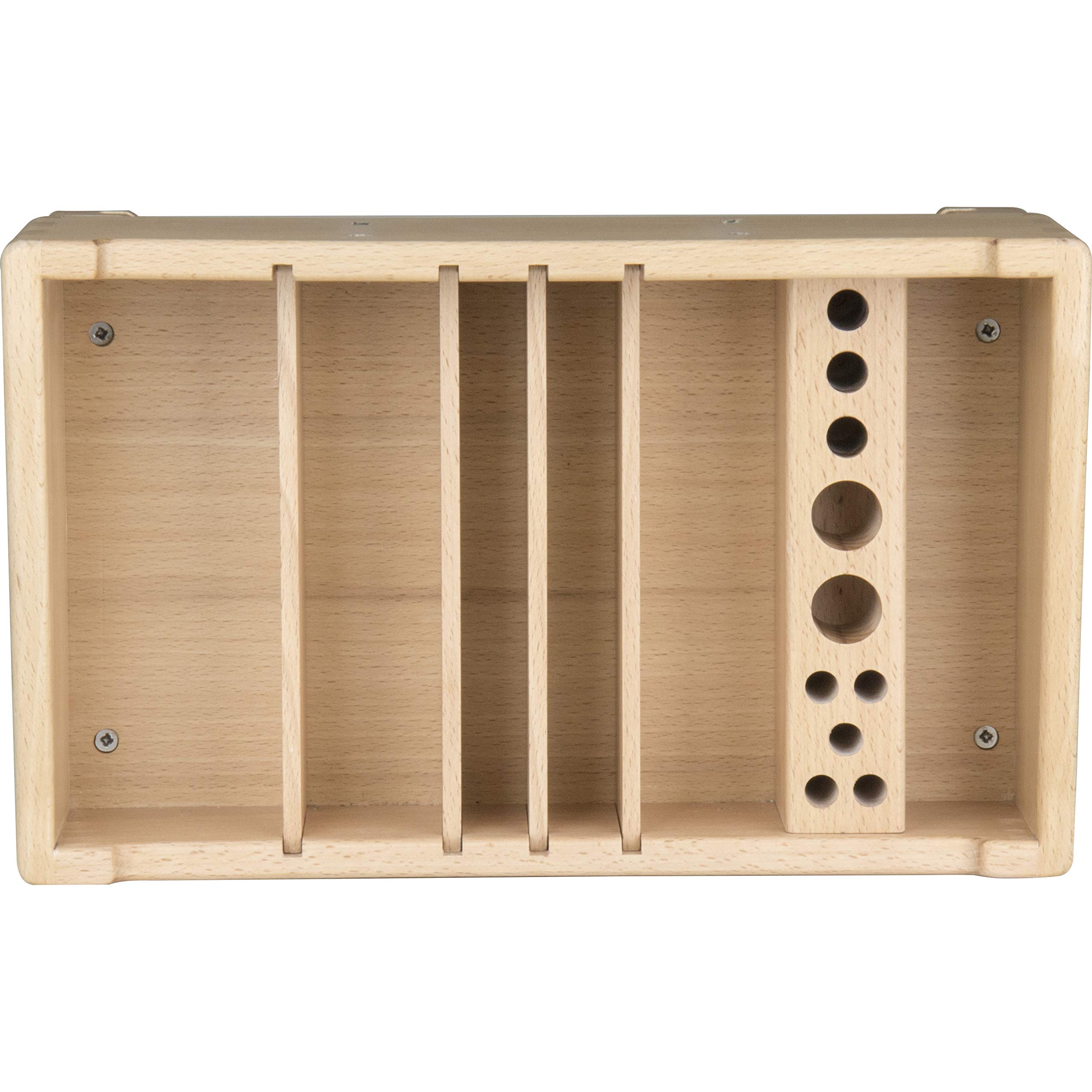 Kupo KG070312 Camera Assistant Front Box - Durable Film & Video Equipment Case for On-Set Organization - Perfect for DSLR, Mirrorless, and Cinema Camera Accessories Storage