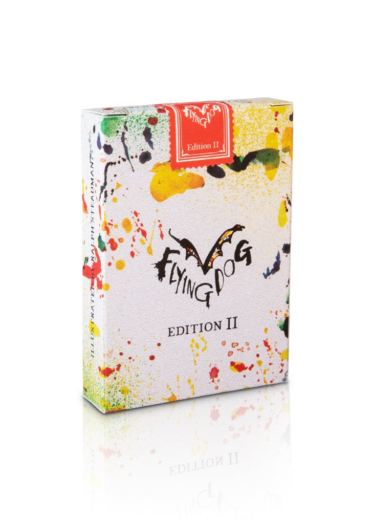 Flying Dog Edition 2 Playing Cards - Premium Collectible Poker Cards for Magic Tricks, Card Games & Gifts | Perfect for Parties, Travel & Family Game Nights