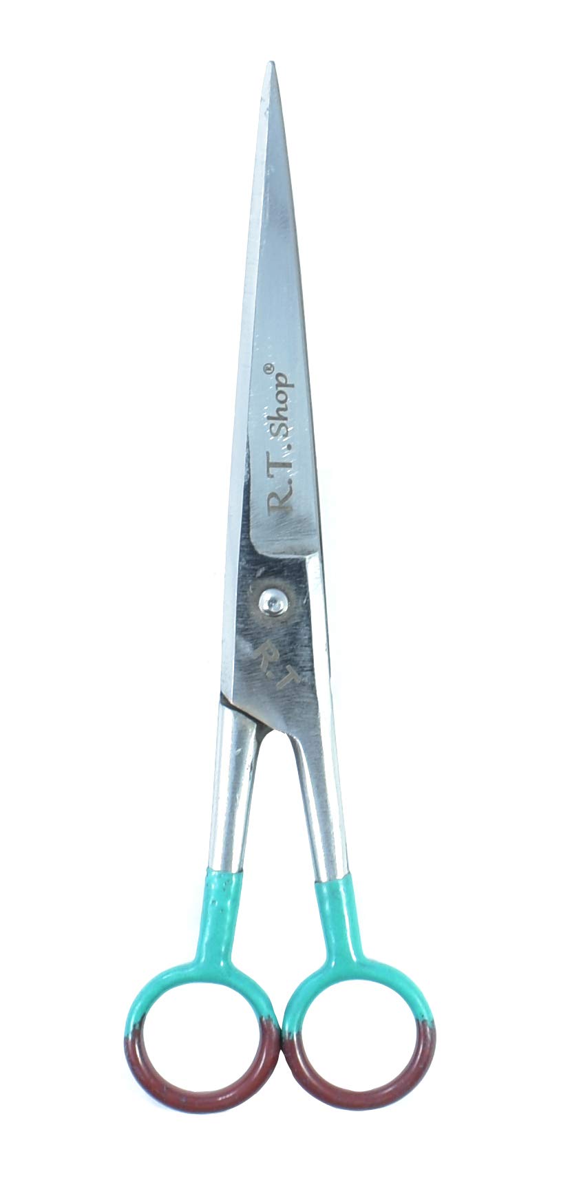 Premium Stainless Steel Barber Scissors for Men - Professional Hair Cutting Shears for Salon & Home Use - Sharp & Durable Grooming Tool for Stylists & DIY Haircuts