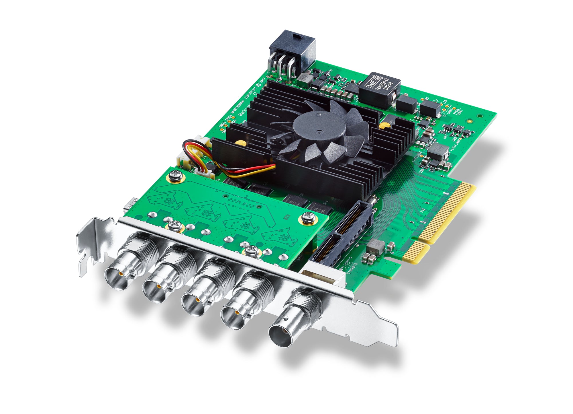 Blackmagic Design DeckLink 8K Pro Professional Capture Card for 8K/4K Video Editing, Live Streaming & Film Production - Perfect for Cinematographers, YouTubers & Broadcast Studios