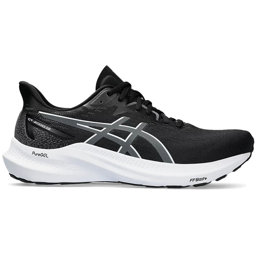 ASICS GT 2000 12 Running Shoes for Men - Lightweight Stability Sneakers with Cushioning - Perfect for Road Running, Jogging & Gym Workouts