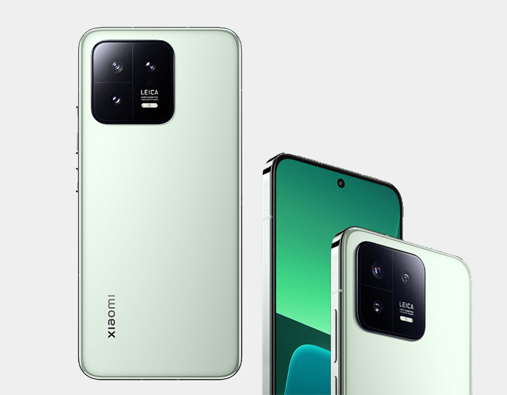 Xiaomi 13 5G Smartphone - 256GB ROM 12GB RAM - Dual SIM Unlocked Global GSM - Green - Perfect for Travel, Business & Gaming