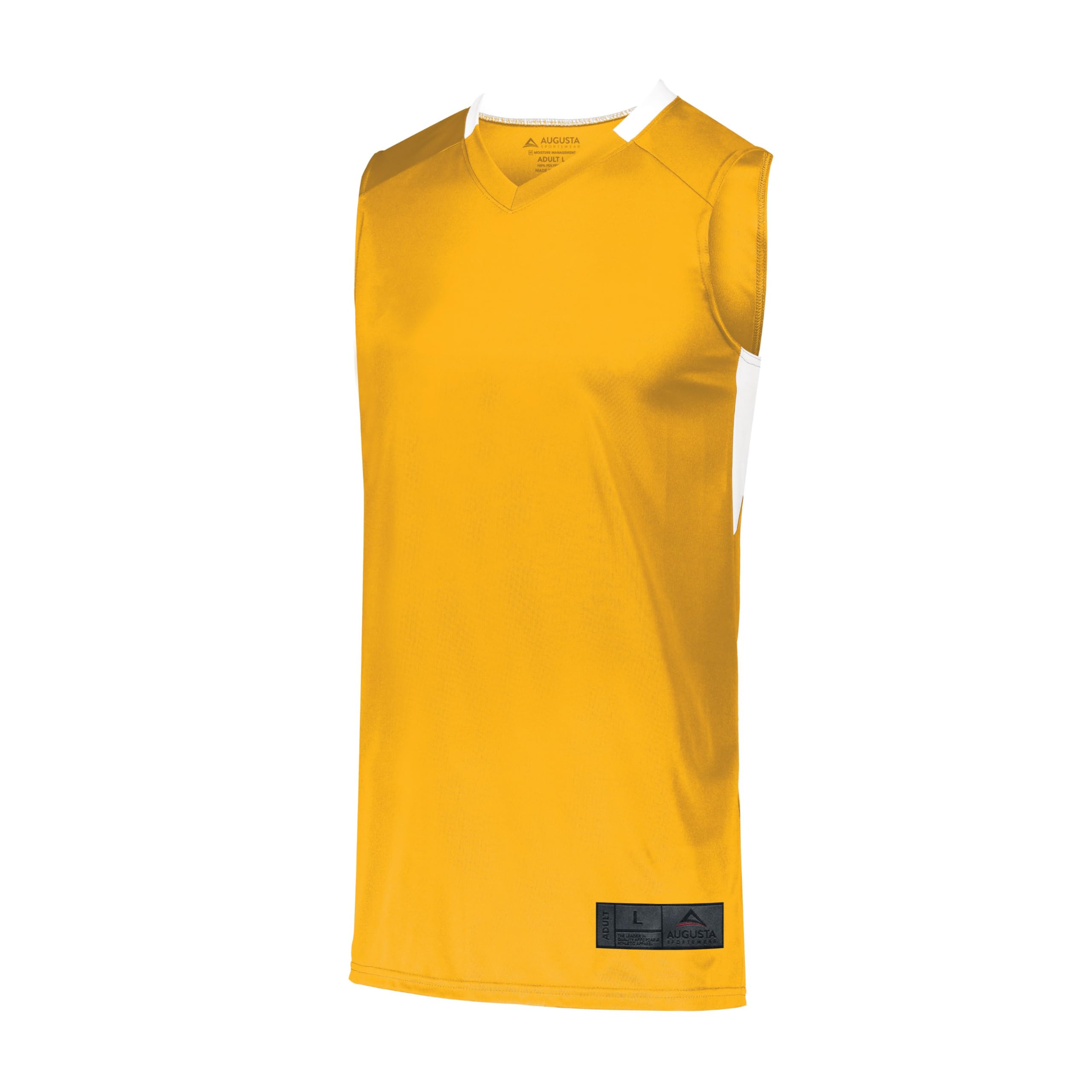 Augusta Sportswear Kids' Jersey - Youth Basketball & Soccer Uniforms for Team Sports & School PE - Comfortable & Durable Athletic Wear for Boys & Girls