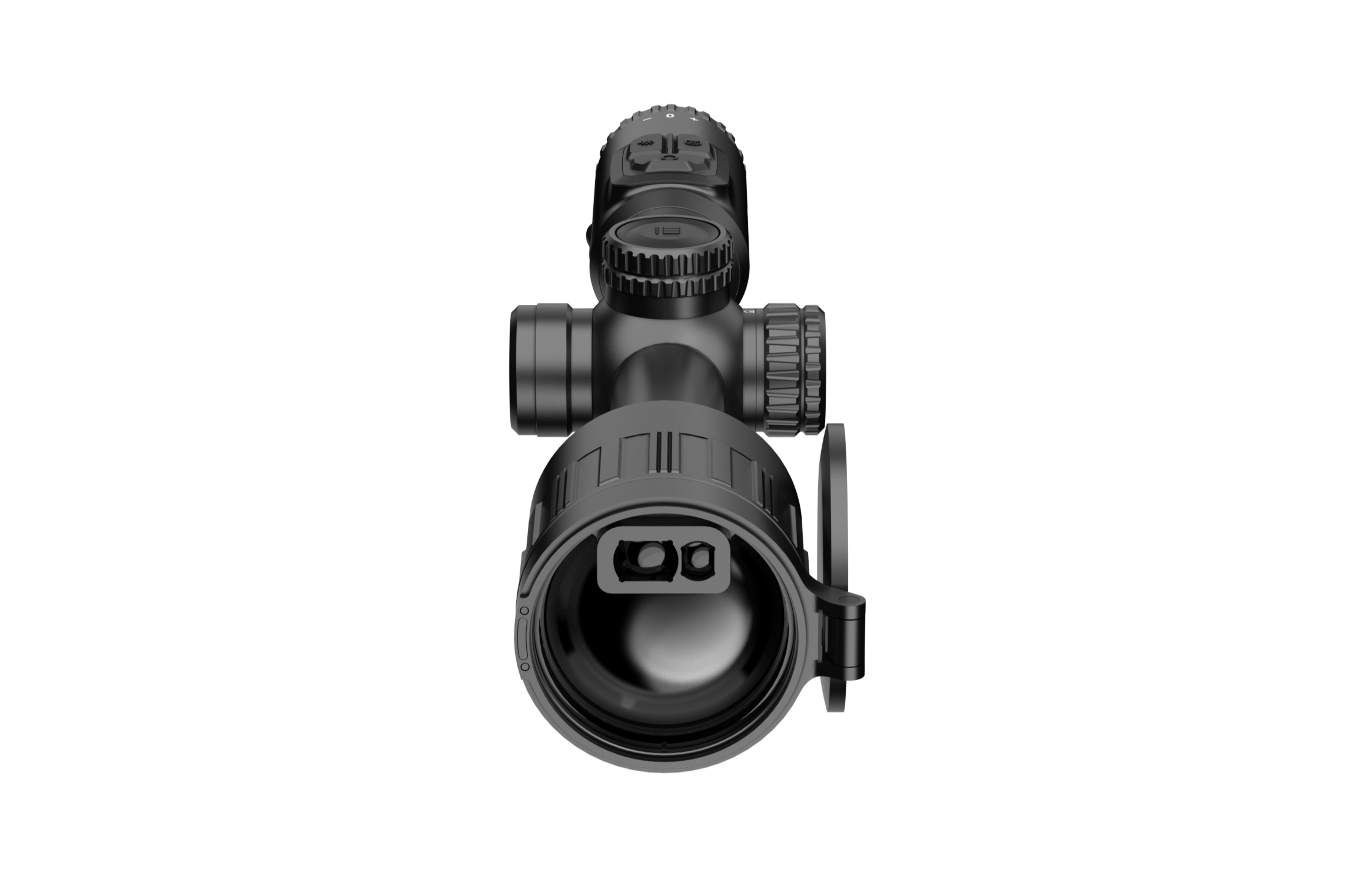 HIKMICRO Stellar V3.0 SQ50L 640x512 Thermal Imaging Rifle Scope with LRF - Long Range Hunting & Shooting Accessories for Night Vision, Wildlife Observation, and Tactical Operations
