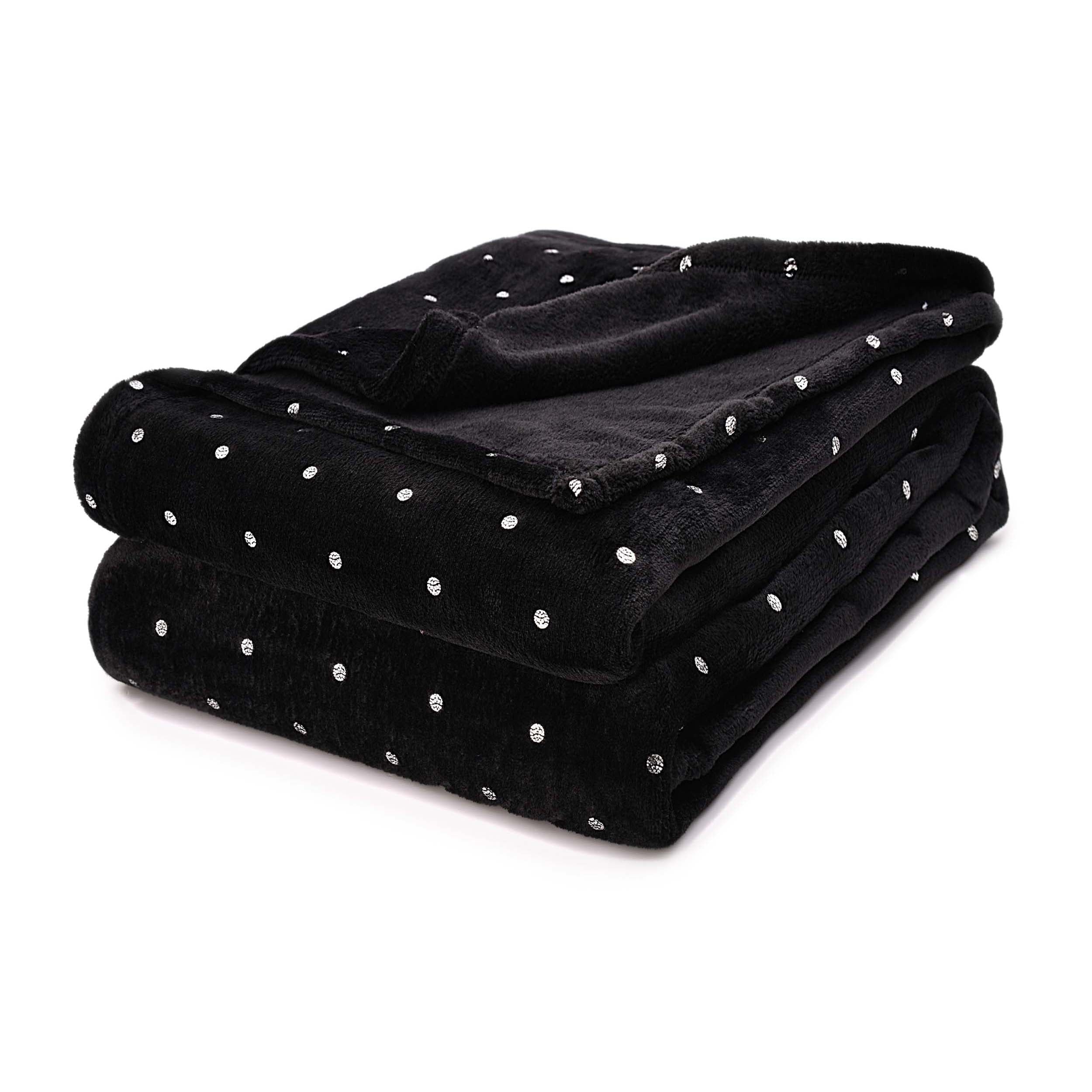 CozySoft Fleece Plush Blanket - Medium Weight, Ultra Soft & Fluffy - Perfect for Sofa, Bed, Couch & Home Decor - Warm Throw Blanket for Winter, Gifts & Cozy Nights