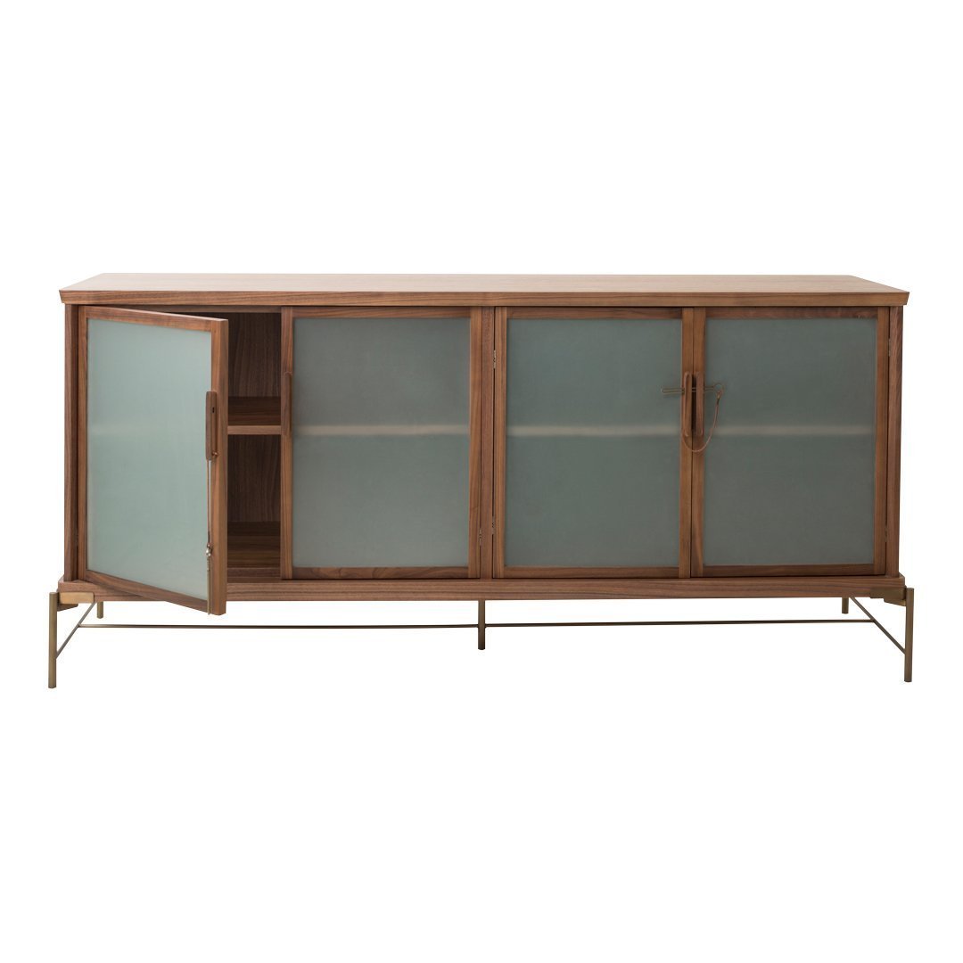 Neri and Hu Dowry Cabinet by Stellar Works - Modern Storage Solution for Bedroom, Living Room & Office - Stylish Home Organization Furniture