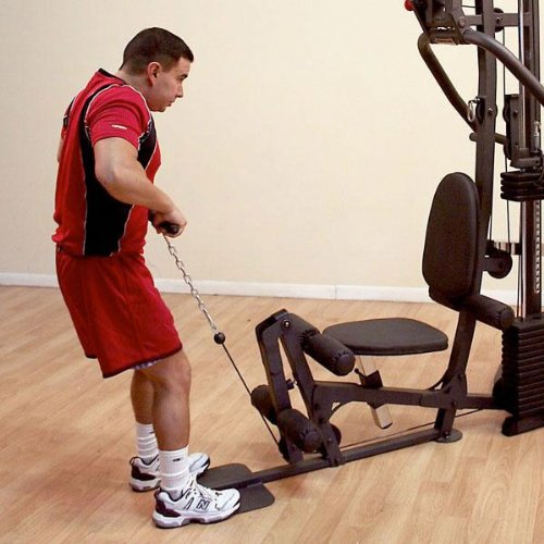 Body-Solid BSG10X Home Gym Machine - Full Body Workout Equipment for Upper & Lower Body Strength Training | Perfect for Home & Professional Gyms | Ideal for Weight Loss, Muscle Building & Fitness Enthusiasts