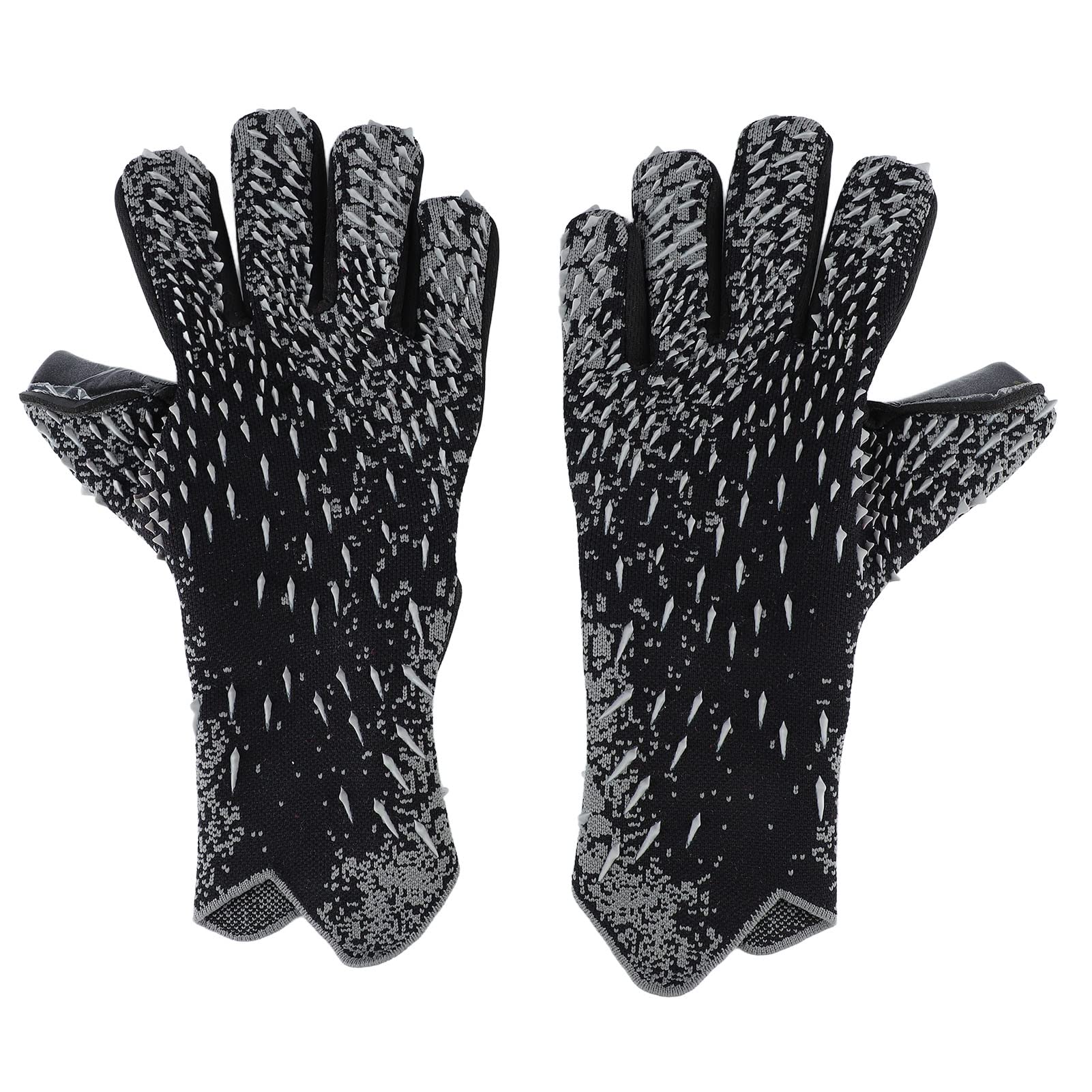 UBERSWEET® Professional Breathable Soccer Goalie Gloves - PU Leather Goalkeeper Gloves for Men & Women (Size L) - Perfect for Training, Matches & Outdoor Sports