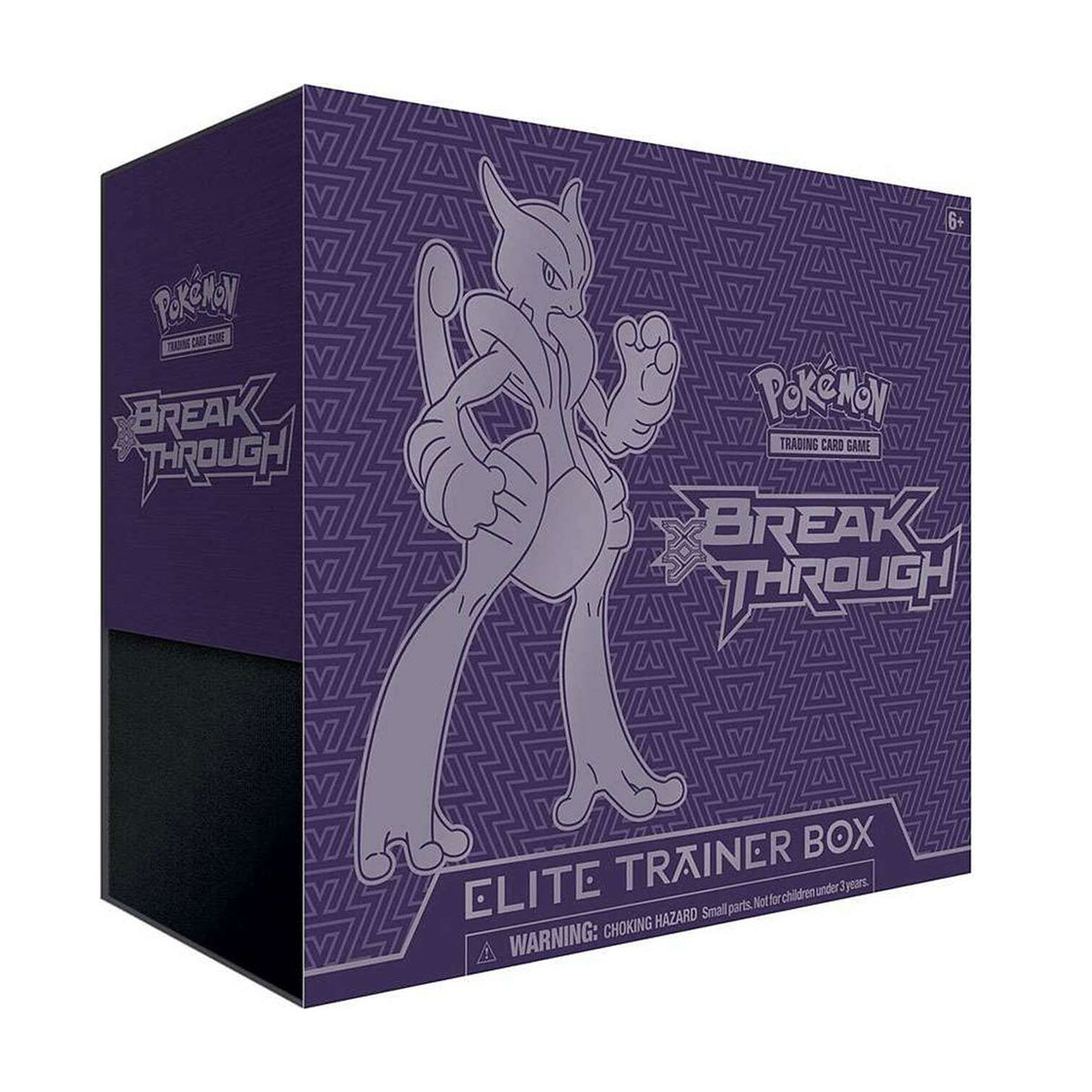 Pokémon TCG: Break Through Elite Trainer Box (ETB) - X Style Collectible Card Game Set for Battles & Trading - Perfect for Tournaments, Gifts & Card Collectors