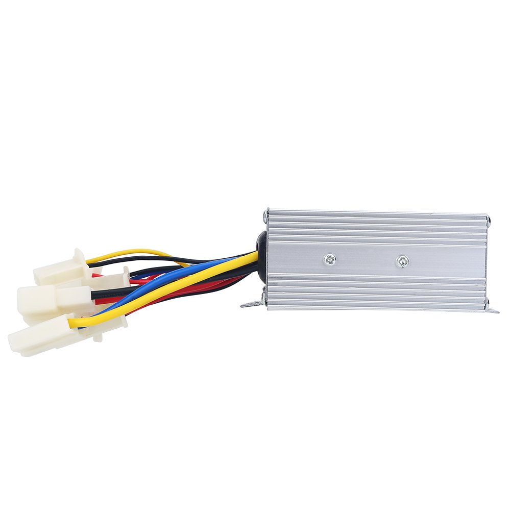 48V 500W Electric Bike Motor Controller - Brushed Speed Controller for E-Bike, Scooter & E-Tricycle | Perfect for Commuting, Leisure Riding & Cargo Transport
