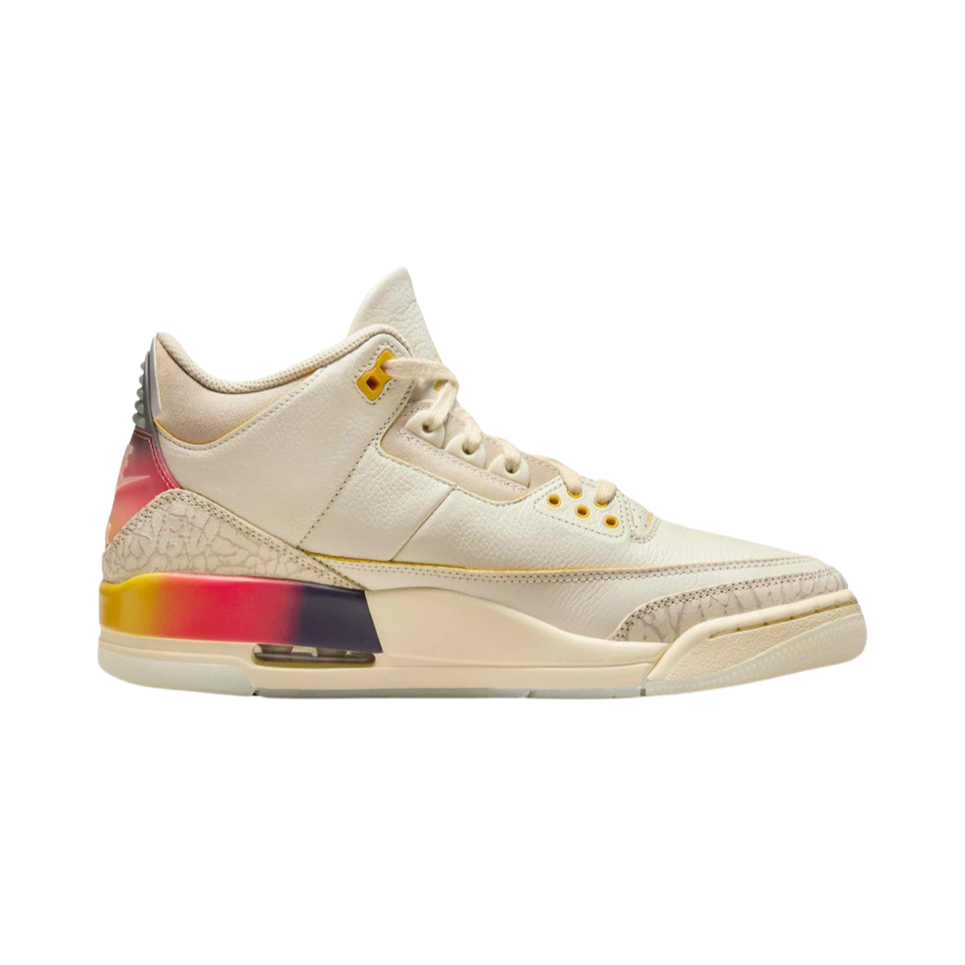 Air Jordan 3 Retro SP 'J Balvin' Multi-Color Basketball Shoes - Limited Edition Sneakers for Men's Streetwear & Casual Fashion